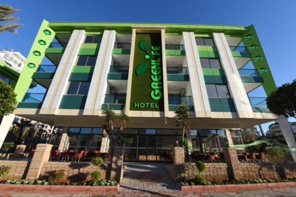 Greenlife Hotel Alanya Luaran gambar